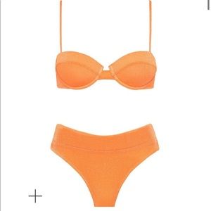 NWT never worn Triangl bikini🧡